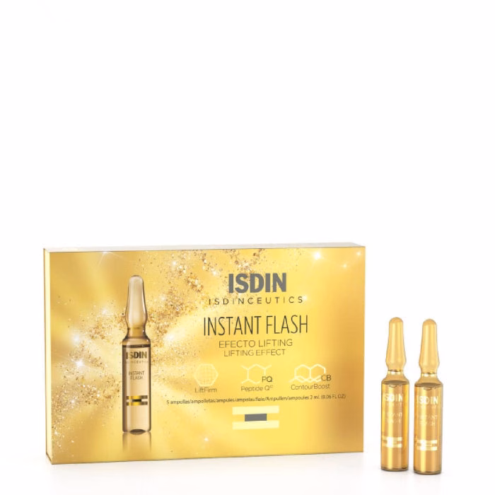 Isdin Isdinceutics Instant Flash Ampolas Efeito Lifting Imediato 5x2ml