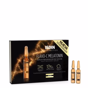 Isdin Flavo C Melatonin Sérum Reparador de Noite Ampolas 10x2ml