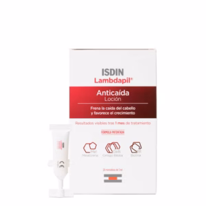ISDIN Lambdapil Loção Anti-Queda Monodoses 20x3ml