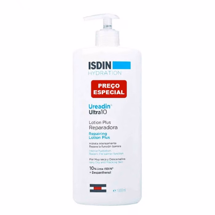 Isdin Hydration Ureadin Ultra 10 Loção Corporal Intensiva Preço Especial 1000ml