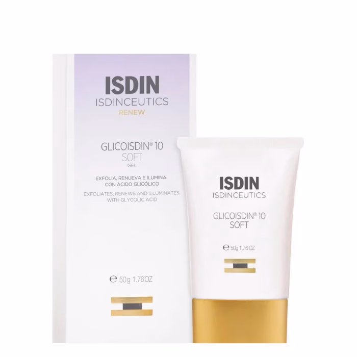Isdinceutics Glicoisdin 10 Soft Gel de Peeling Suave 50gr