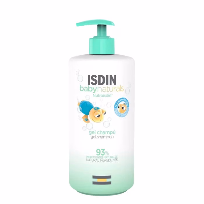 Isdin Baby Naturals Gel-Shampoo 400ml