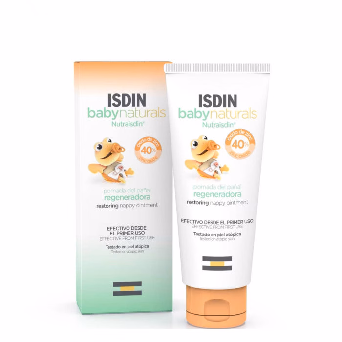 Isdin Baby Natural Nutraisdin Pomada Regeneradora 100ml