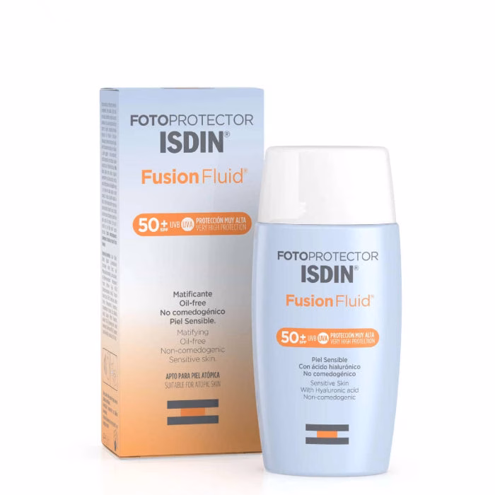 Isdin Fotoprotector Fusion Fluid FPS 50 50ml