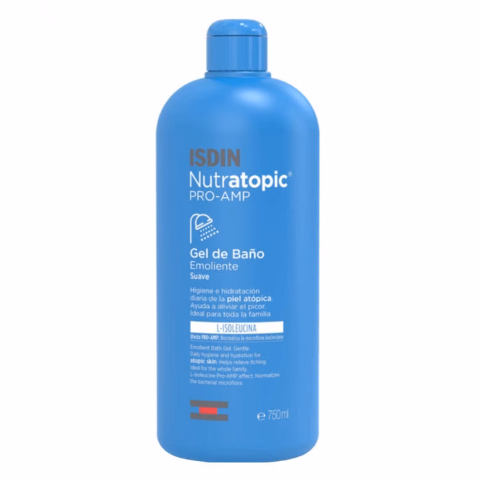 Isdin Nutratopic Pro-AMP Gel de Banho Emoliente 750ml