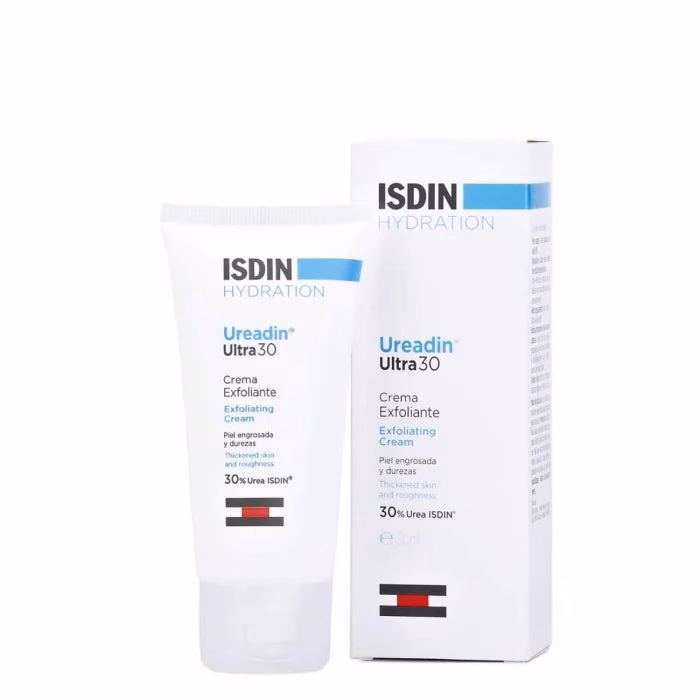 Isdin Ureadin Ultra 30 Creme Esfoliante 50ml