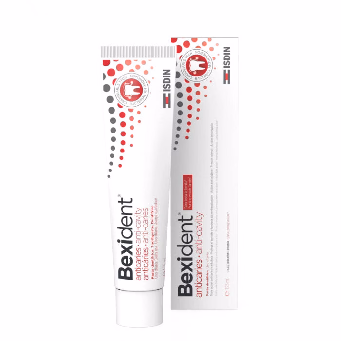 Isdin Bexident Anticáries Pasta de Dentes Uso Diário 125ml