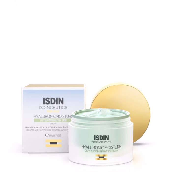 Isdin Isdinceutics Hyaluronic Moisture Pele Oleosa 50ml