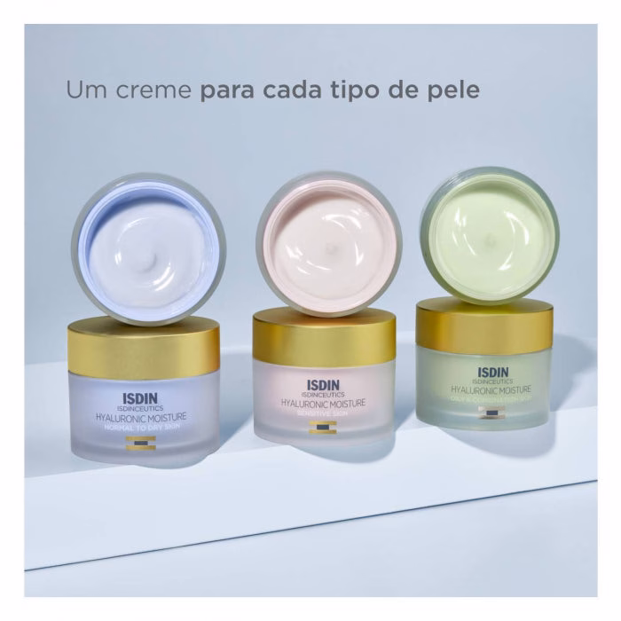 Isdin Isdinceutics Hyaluronic Moisture Pele Oleosa 50ml - Image 5