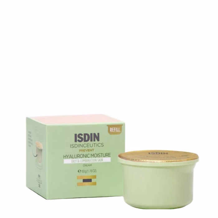 Isdin Isdinceutics Hyaluronic Moisture Pele Oleosa Recarga 50ml
