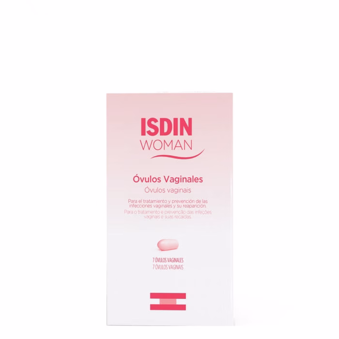 ISDIN Woman Óvulos Vaginais 7un.