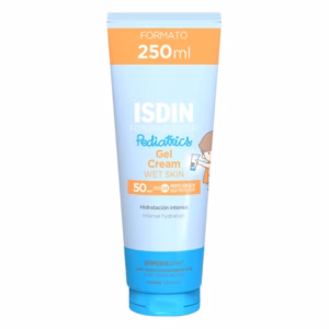 Isdin Fotoprotector Pediatrics Gel Creme Wet Skin FPS 50 250ml