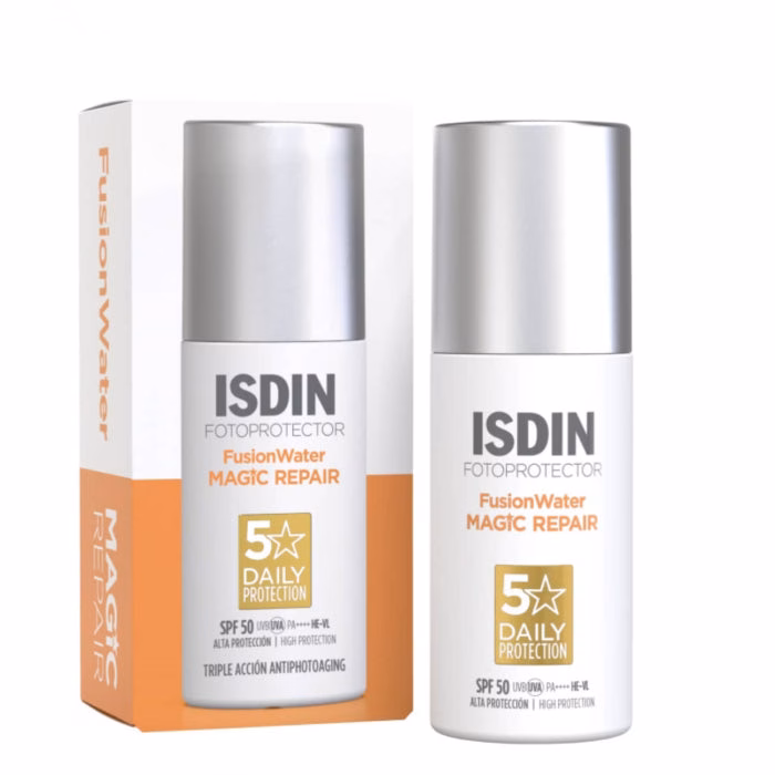 Isdin Fotoprotector Fusion Water Magic Repair FPS 50 50ml - Image 2