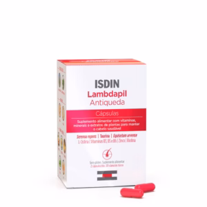 Isdin Lambdapil Fortificante para Cabelos 60un