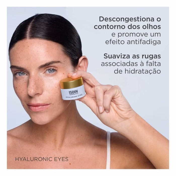 Isdin Isdinceutics Hyaluronic Eyes Gel de Olhos 15g - Image 3