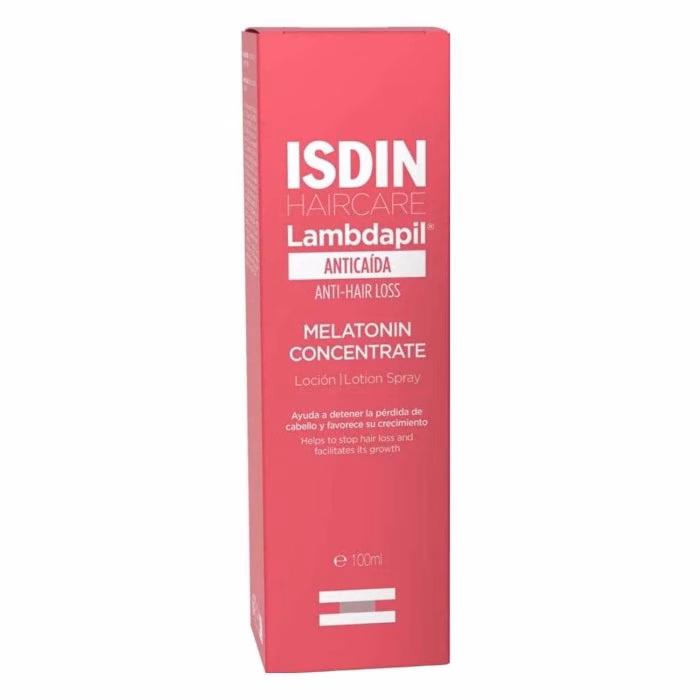 Isdin Lambdapil Malatonin Concentrate Loção em Spray Antiqueda 100ml - Image 2