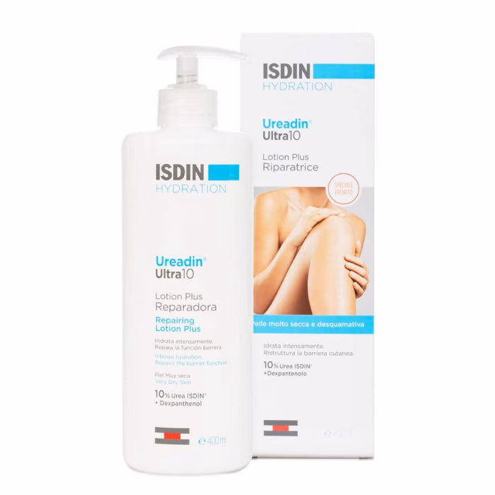 Isdin Hydration Ureadin Ultra 10 Loção Plus Corporal Intensiva 400ml