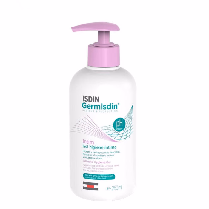Isdin Germisdin Gel Higiene Íntima 250ml