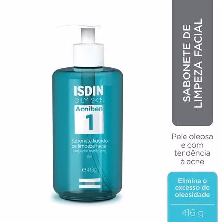 Sabonete Facial pele Oleosa ISDIN - Acniben - Image 2