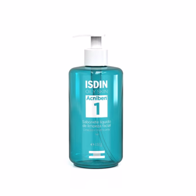 Sabonete Facial pele Oleosa ISDIN - Acniben