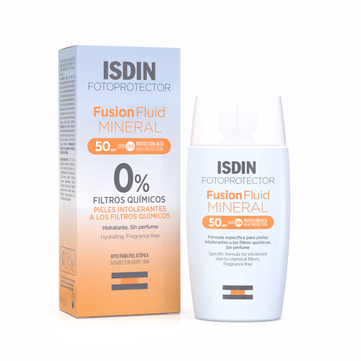 Protetor Solar Isdin Fusion Gel Sport FPS50 89,5g