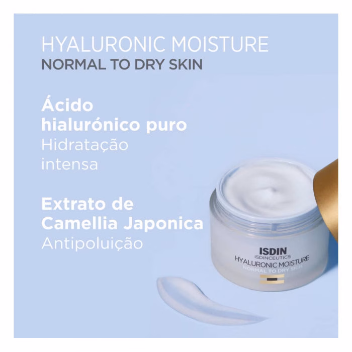 ISDIN Isdinceutics Hyaluronic Moisture Creme Hidratante 50g - Image 3