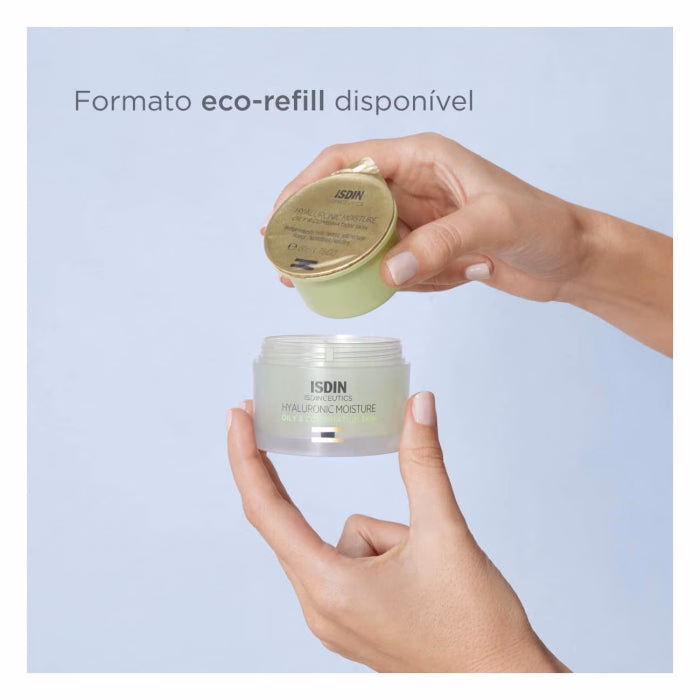 Isdin Isdinceutics Hyaluronic Moisture Pele Oleosa Recarga 50ml - Image 2