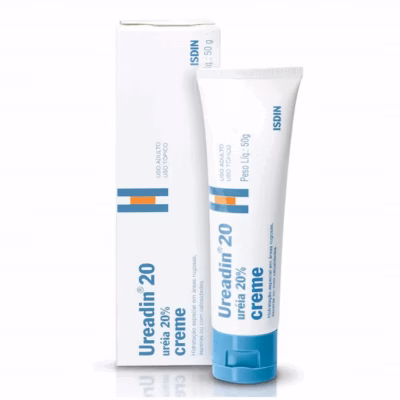 Ureadin 20 Creme 50g Pele muito seca, áspera e rugosa