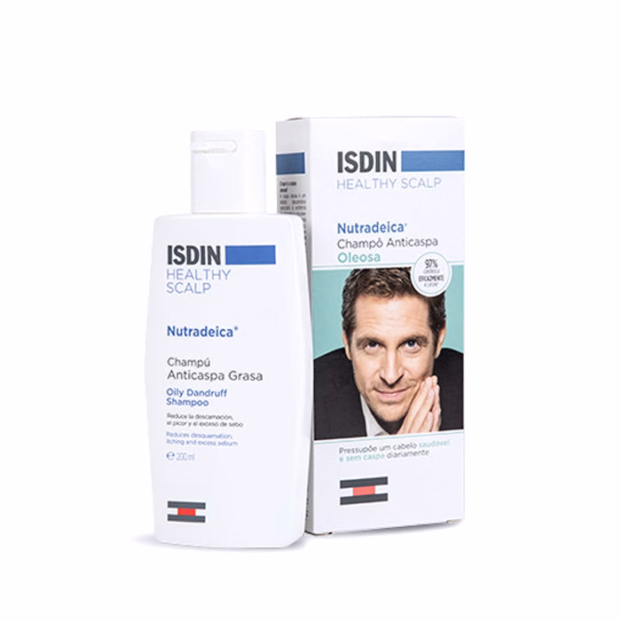 Isdin Nutradeica Shampoo Anti-Caspa Oleosa 200ml