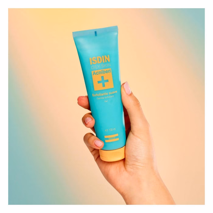 Isdin Oily Skin Acniben Esfoliante Suave 100ml - Image 4