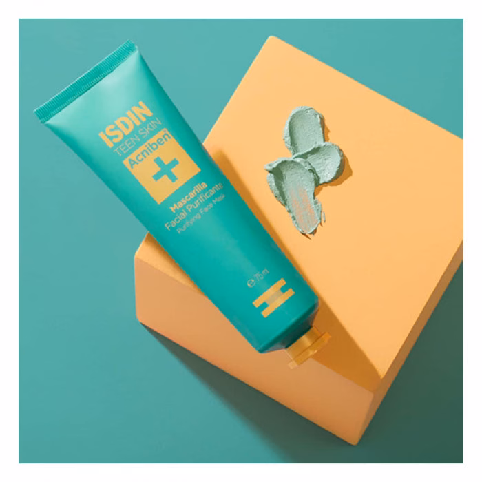 ISDIN Acniben Máscara Facial Purificante 75ml - Image 3