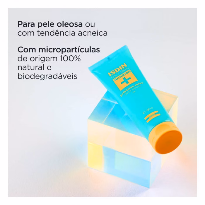 Isdin Oily Skin Acniben Esfoliante Suave 100ml - Image 3