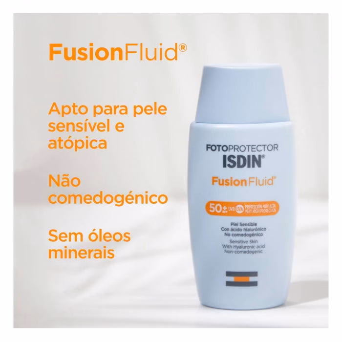 Isdin Fotoprotector Fusion Fluid FPS 50 50ml - Image 2