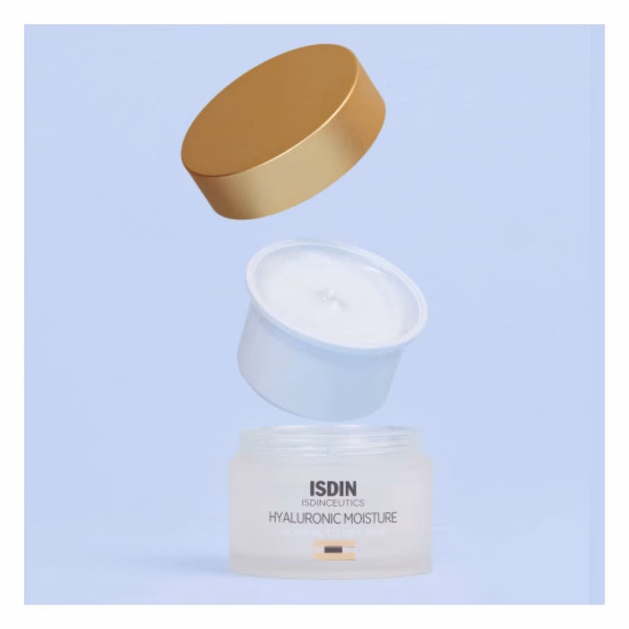 ISDIN Isdinceutics Hyaluronic Moisture Creme Hidratante Recarga 50g - Image 2
