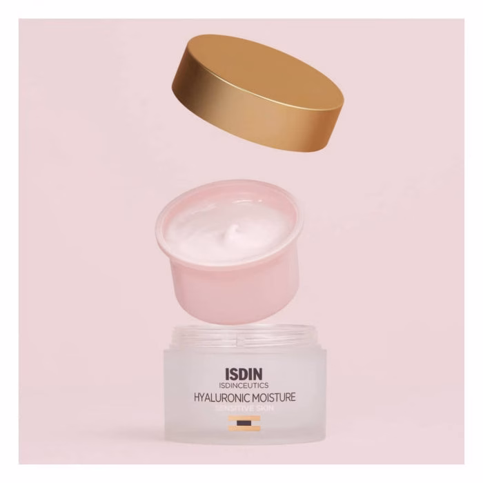 ISDIN Isdinceutics Hyaluronic Moisture Creme Sensitive Recarga 50g - Image 2
