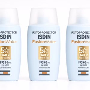 Kit com 3 Unidades Isdin Fusion Water 5 Stars 50ml