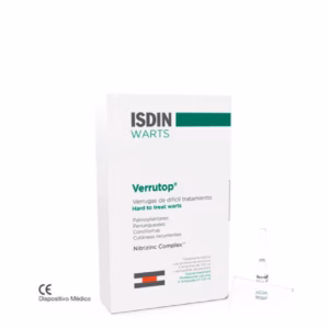 Isdin Warts Verrutop Ampolas + Aplicador 4un.