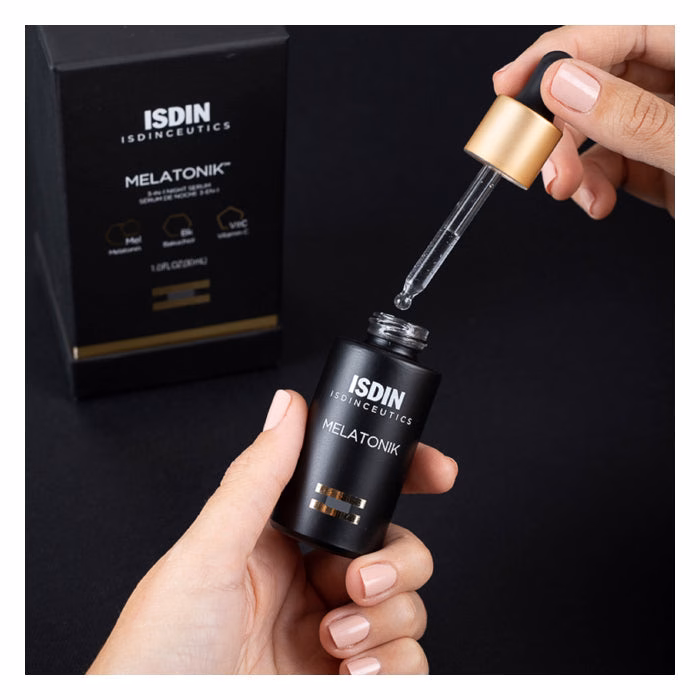 Isdin Isdinceutics Melatonik Sérum de Noite Antienvelhecimento 30ml - Image 2