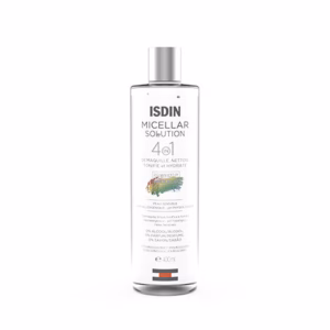 Limpador Facial Isdin - Micellar Solution 4 em 1 400ml