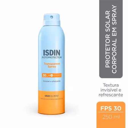 Protetor Solar Corporal Isdin Spray FPS 30 250ml Transparente - Image 5