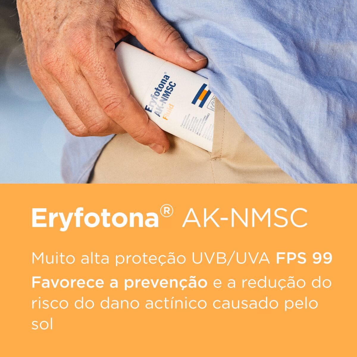 Fluido Fotoprotetor Isdin - Eryfotona AK-NMSC FPS99 50ml - Image 4