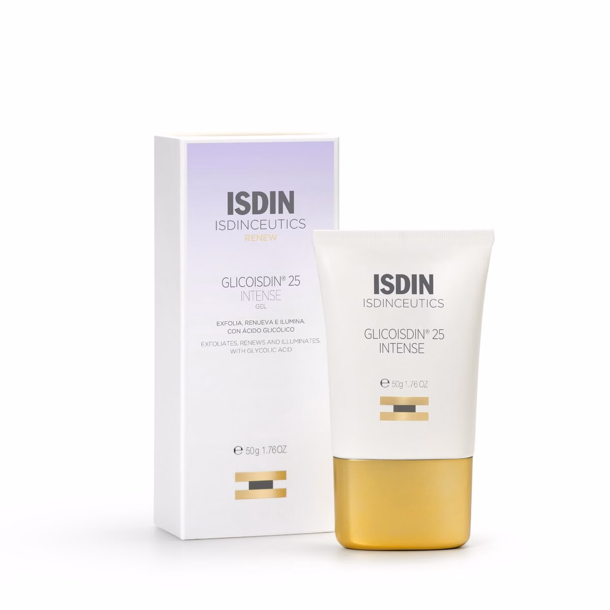 Gel Facial Ácido Glicólico ISDINCEUTICS - Glicoisdin 25 50g