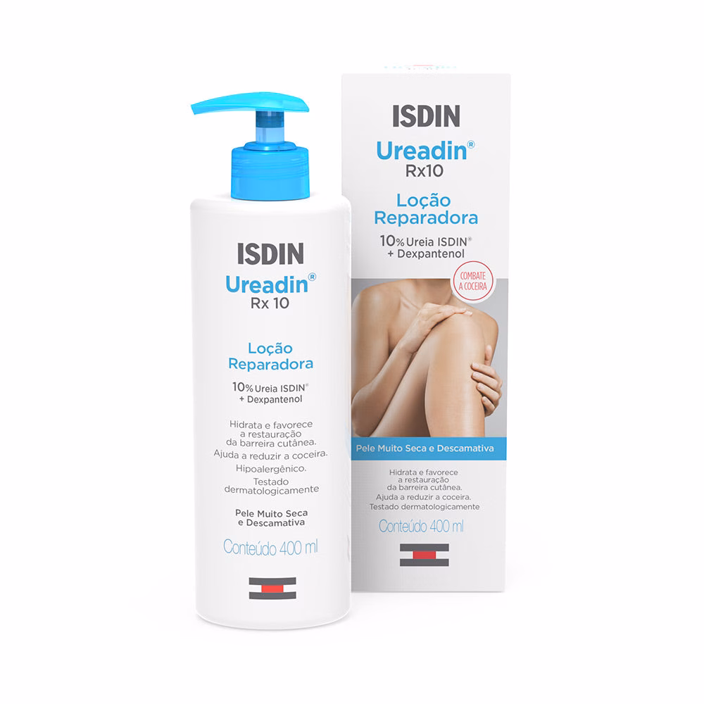 Loção Hidratante Corporal Isdin - Ureadin Rx 10 400ml